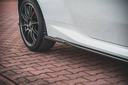 Maxton Design - SIDE SKIRTS DIFFUSERS V.1 TOYOTA GR YARIS MK4