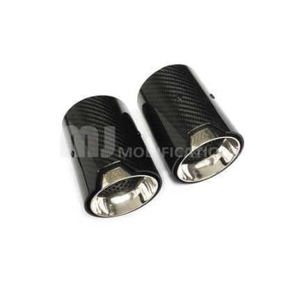 BMW Carbon Exhaust Tips - For Twin Exit