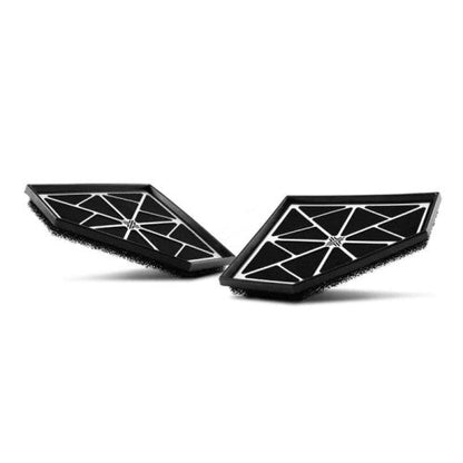 Pipercross Plus High-Flow Drop-In Foam Panel Air Filters (Set of 2) for BMW M3/M4 G80 G81 G82 G83 (S58) – Washable Reusable Performance Intake Filter Replacement Upgrade for OEM Airbox G8X