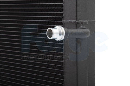 Forge Motorsport PolarCooler FMHE/LTR Heat Exchanger Chargecooler Radiator for BMW B58/B48 F-Series (F20 F21 F22 F23 F30 F31 F32 F33 F36) - Direct-Fit Triple Pass Intercooler Water Radiator Upgrade for M140i M240i 340i 440i 120i 125i 220i 230i 320i 330i