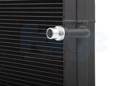 Forge Motorsport PolarCooler FMHE/LTR Heat Exchanger Chargecooler Radiator for BMW B58/B48 F-Series (F20 F21 F22 F23 F30 F31 F32 F33 F36) - Direct-Fit Triple Pass Intercooler Water Radiator Upgrade for M140i M240i 340i 440i 120i 125i 220i 230i 320i 330i