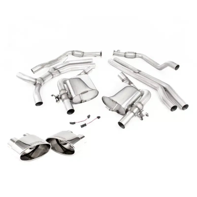 Milltek Audi RS5 (B9.5) 2.9 V6 Turbo Sportback Non-Resonated Cat-Back