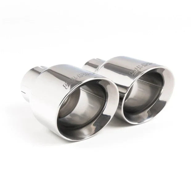 Genuine AC Schnitzer 90mm Sport Chrome Tailpipe Set â€“ Quad Exhaust Tips for BMW M2 F87 & M2 Competition (Stainless Steel) | Part 1814287410