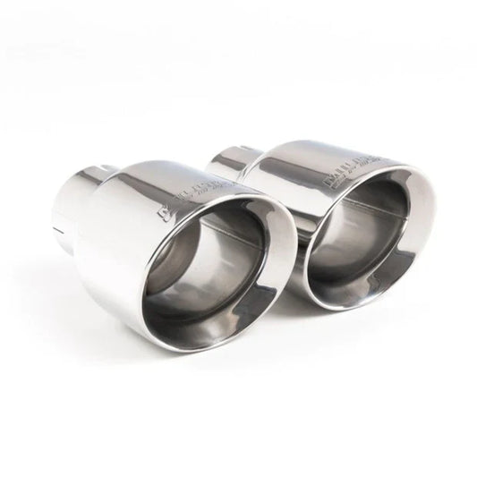Genuine AC Schnitzer 90mm Sport Chrome Tailpipe Set â€“ Quad Exhaust Tips for BMW M2 F87 & M2 Competition (Stainless Steel) | Part 1814287410