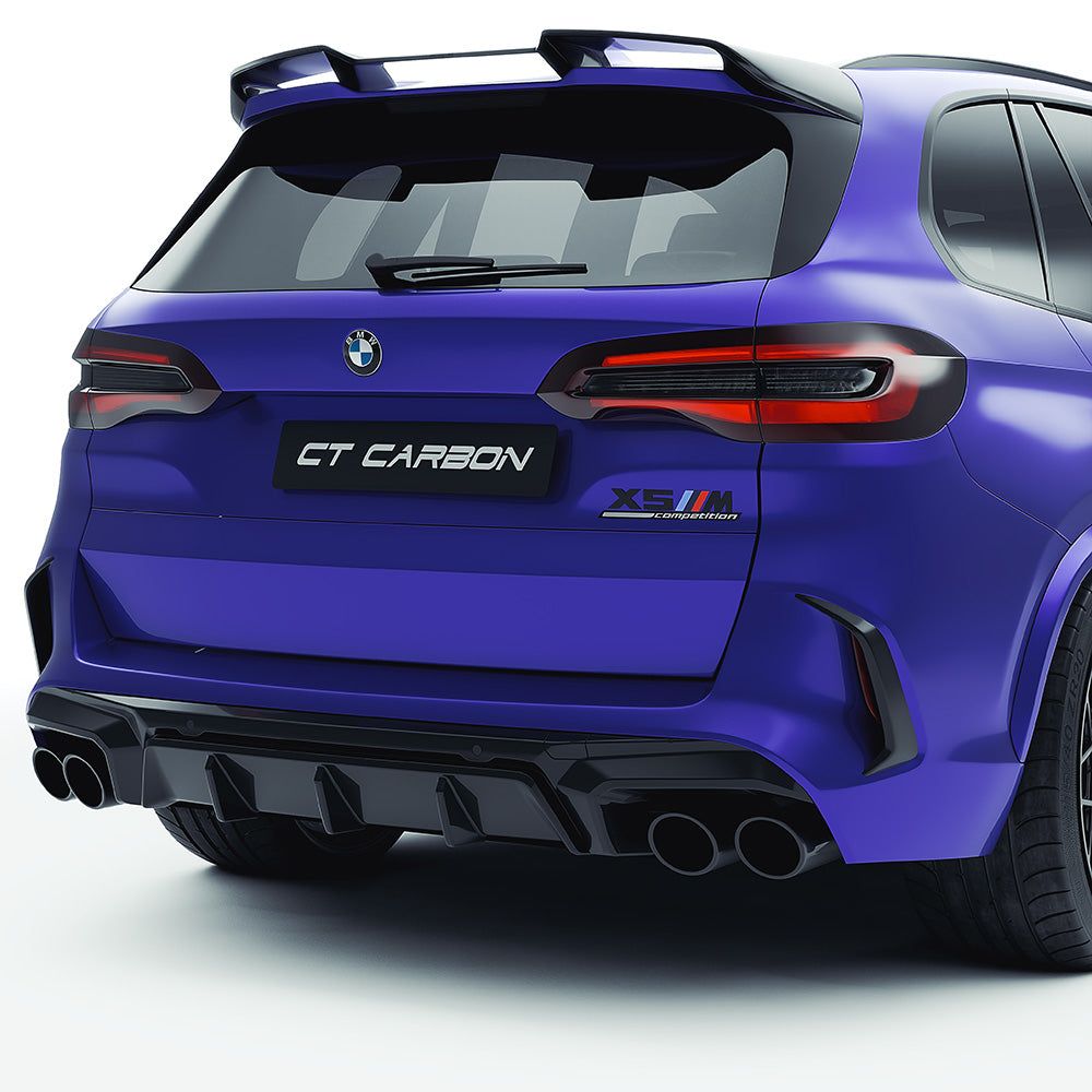 BMW F95 X5M 2019-2022 (PRE-LCI) CARBON FIBRE FULL KIT - CT DESIGN