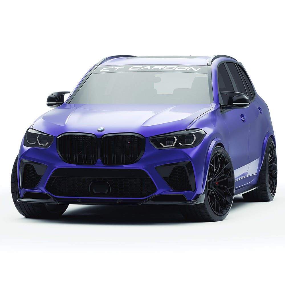 BMW X5 M F95 2019-2022 Pre-LCI Pre-Facelift Carbon