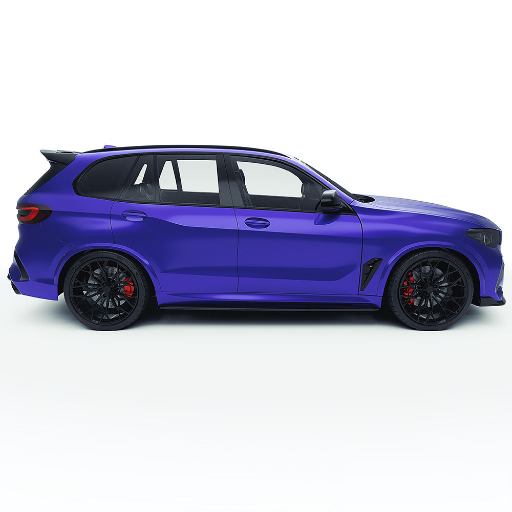 BMW X5 M F95 2019-2022 Pre-LCI Carbon Fibre Body Kit | CT Design by CT Carbon | Full Aero Kit: Front Lip Splitter, Side Skirts, Rear Diffuser, Roof Spoiler, Rear Bumper Trim | X5M Pre-Facelift Carbon Fiber Styling Upgrade UK | SUV Performance Aero Package