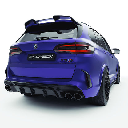 BMW F95 X5M 2019-2022 (PRE-LCI) CARBON FIBRE FULL KIT - CT DESIGN