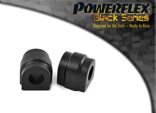 Powerflex Black Rear Anti-Roll Bar Bushes 16mm (Pair) for BMW 5 Series E60/E61 2003-2010 | Rear Sway/Stabiliser Bar Polyurethane Bushings | Uprated ARB Bush Kit | PFR5-4609-16BLK | OEM 33556761004