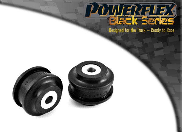 Powerflex Black Series Rear Toe Adjust Inner Bush PFR5-713BLK for BMW 5 Series E60 E61 & 6 Series E63 E64 2003-2010 incl xDrive - 95 Shore Polyurethane - Replaces OE 33322348886