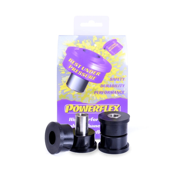 Powerflex PFR5-711 Rear Lower Control Arm Inner Bush/Bushing Kit 14mm - Polyurethane Road Series - Fits BMW 5 Series E60/E61, 6 Series E63/E64 & X5 E53 - Rear Wishbone/Arm Inner Mount Poly Bushes - Fast Road Handling Upgrade