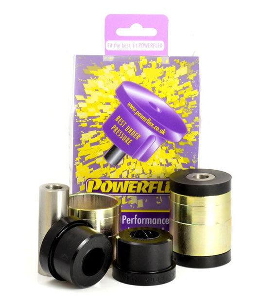 Powerflex PFR5-712 Rear Upper Arm Inner Bushes Bushings - BMW 5 Series E60 E61 & 6 Series E63 E64 2003-2010 - Polyurethane Suspension Upgrade - Fits Rear Upper Control Link Wishbone Camber Arm - Replaces 33322347991 33322347990