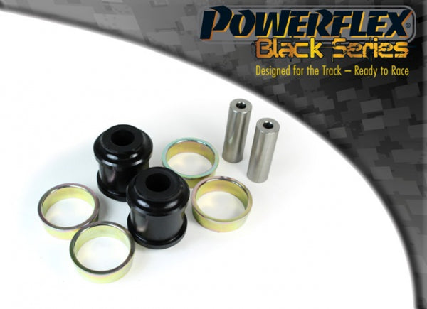 Powerflex Black Series Front Radius Arm to Chassis Bush (Tension/Thrust Arm Bush) for BMW X5 E70 & X6 E71 E72 - PFF5-1401BLK Polyurethane 95A Pair