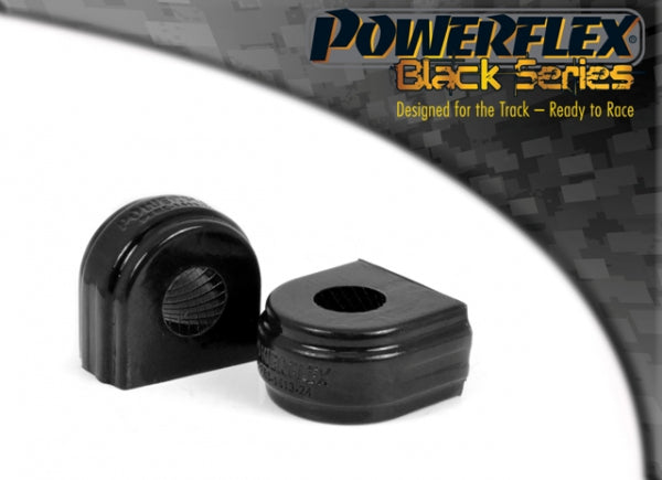 Powerflex Black Series Polyurethane Rear Anti-Roll Bar Mounting Bushes 23mm for BMW X5 E70 & X6 E71 E72 (Non-Active ARB) PFR5-1413-23BLK Replaces 33556776559