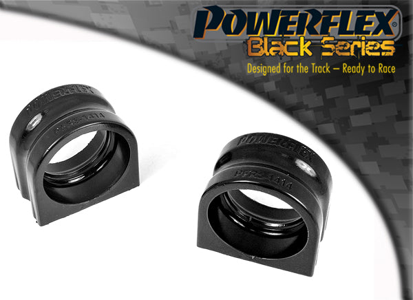 Powerflex Black Series Rear Anti-Roll Bar Mounting Bush Pair for BMW X5 E70 & X6 E71/E72 (Active Anti Roll Bar/Dynamic Handling) â€“ Polyurethane 95A â€“ PFR5-1414BLK â€“ Replaces OEM 37126771939