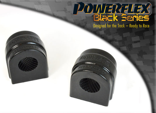Powerflex Black Series Front Anti Roll Bar Mounting Bushes 27mm for BMW X5 X6 E70 E71 E72 F15 (Non-Active ARB) PFF5-1403-27BLK
