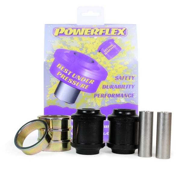 Powerflex PFF5-1401 Poly Front Thrust/Radius/Tension Strut Bushes, Forward Lower Control Arm to Chassis/Subframe, BMW X5 E70 (2006-2013) & X6 E71/E72 (2007-2014), Wishbone/Caster Arm Bushing Upgrade, Replaces 31106778015 31126773949 31126773950
