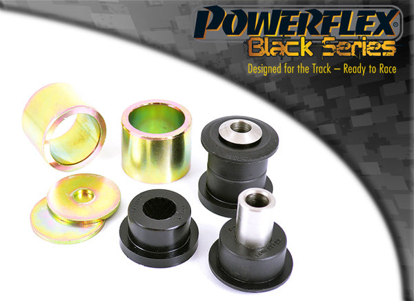 Powerflex Black Series PFR5-412BLK Rear Upper Control/Camber/Top Arm Outer to Hub Carrier Polybush 95A – BMW 1 Series E8x (E81 E82 E87 E88) & 3 Series E9x (E90 E91 E92 E93) incl xDrive – Polyurethane Wishbone/Link Bush Kit