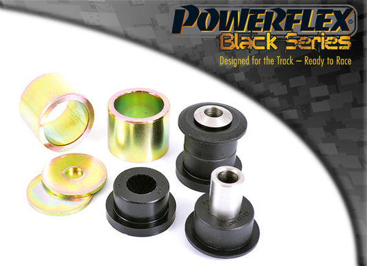 Powerflex Black Series PFR5-412BLK Rear Upper Control/Camber/Top Arm Outer to Hub Carrier Polybush 95A – BMW 1 Series E8x (E81 E82 E87 E88) & 3 Series E9x (E90 E91 E92 E93) incl xDrive – Polyurethane Wishbone/Link Bush Kit