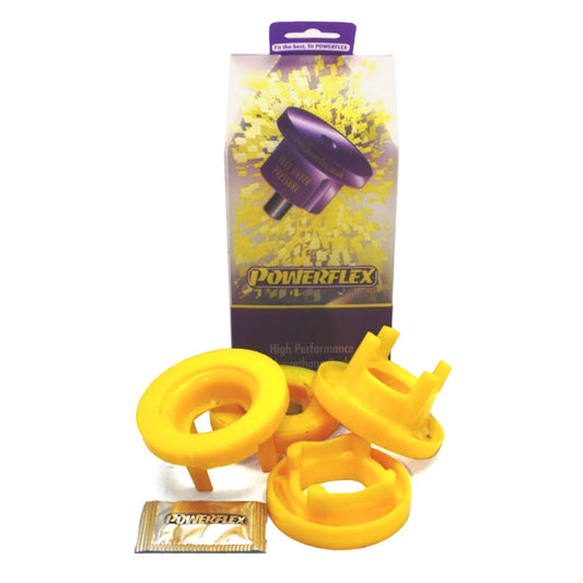 Powerflex PFR5-419 Poly Subframe Bush Insert Kit – Rear Axle Carrier/Cradle Front Mount – BMW 1 Series E81 E82 E87 E88, 3 Series E90 E91 E92 E93 (E8x/E9x, incl xDrive AWD), X1 E84 – Polyurethane Suspension Bushes/Bushings – Replaces OE 33316758259