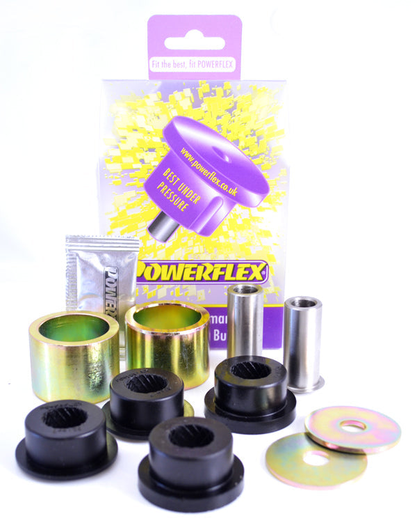 Powerflex PFR5-412-12b Rear Upper Control/Wishbone Arm Outer to Hub/Knuckle Bushes (Pair) for BMW 1 Series E81-E88 & 3 Series E90-E93 (E8x/E9x incl xDrive) - Polyurethane Road Series - Rear Camber/Toe Link Mount - Ref 12b