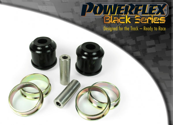 Powerflex Black Series PFF5-401BLK Polyurethane Front Lower Control Arm Rear Bush | Radius/Caster/Tension/Thrust Arm/Wishbone Bushing for BMW 1 Series E81 E82 E87 E88, 3 Series E90 E91 E92 E93, Z4 E89, M3 E9
