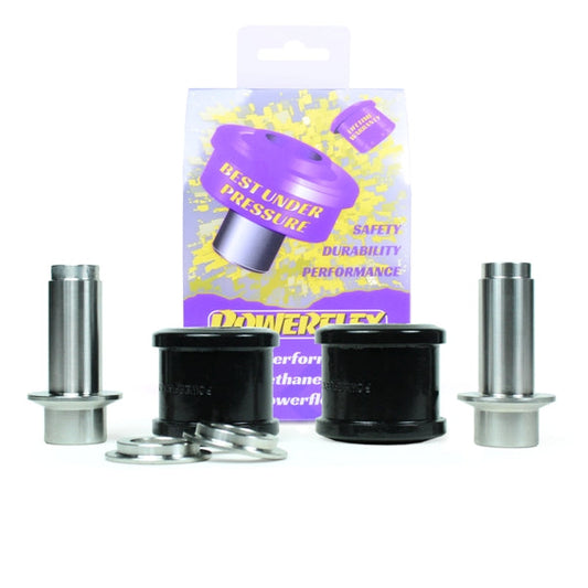 Powerflex PFF5-402 Front Wishbone Rear Mount Bushes (FCAB/Lollipop) Polyurethane Caster/Compliance Bush Kit for BMW 1 Series E81 E82 E87 E88, 3 Series E90 E91 E92 E93 & X1 E84 - Front/Track Control Arm Rear/Inner Bush Pair