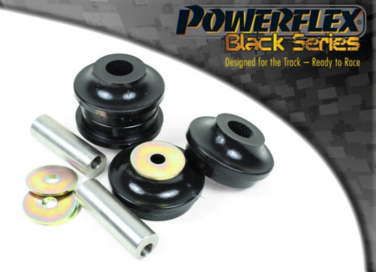 Powerflex Black Series PFF5-4001GBLK Front Radius Arm to Chassis Bush for BMW E82 1M, E90/E92/E93 M3, F80 M3, F82/F83 M4, F87 M2 - Control Arm/Tension Strut (Lollipop) Bush +5mm Offset