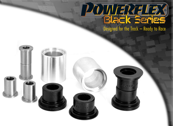 Powerflex Black Series Polyurethane Rear Lower Control Arm/Wishbone Inner Bushes/Bushings BMW E82 1M, E90 E92 E93 M3 (E9x) – Rear Lateral Link Inner Mount Polybush Kit – PFR5-1215BLK – Replaces 33326770829