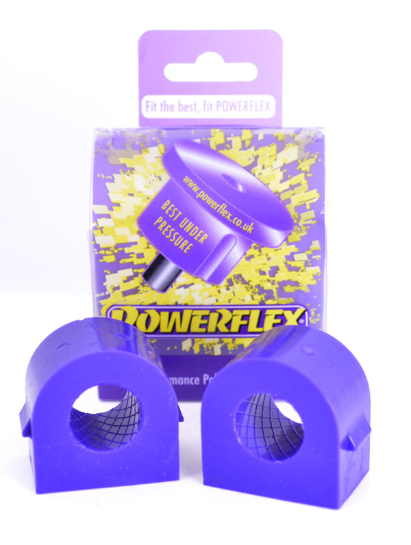 Powerflex Road Series Front Anti-Roll Bar Bushes 22.5mm for BMW E82 1M & E9x M3 (E90/E92/E93) - Polyurethane ARB Bush Set - PFR5-1210-22.5