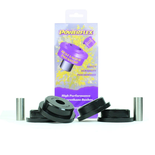 Powerflex PFR5-3608 Poly Rear Trailing Arm Front Bush (RTAB Bushing) for BMW E36 3 Series 1990-1998 incl M3 & X3 E83 2003-2010 - Rear Control Arm Front Mount Polyurethane Suspension Bushing Kit Road Series OE 33326770817 / 33326770786