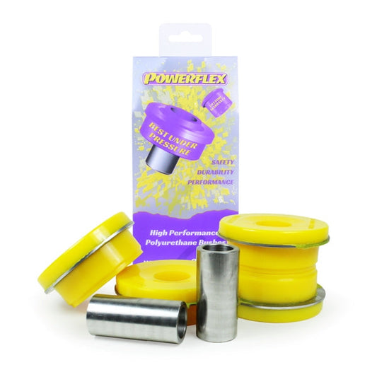 Powerflex Rear Subframe Rear Bushes PFR5-4611 for BMW 3 Series E46, X3 E83, Z4 E85/E86/E89 - Road Series Performance Poly Bush Kit (Pair) Replaces 33316770781, 33312283419