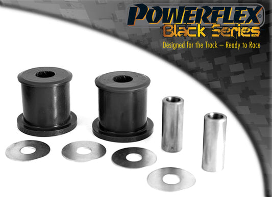 Powerflex Black Series PFR5-4625BLK 95A Polyurethane Rear Differential Front Bush/Mount for BMW E46 3 Series & Z4 E85 E86 (xi/xd) | Final Drive Diff Carrier Bushing Upgrade | Replaces 33176768655 33176770788