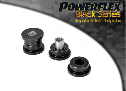 Powerflex Black Series Rear ARB End Link/Drop Link to Arm Bush PFR5-315BLK for BMW E30 E36 E46 M3 Z3 Z4 E85 E86 E89 | 95 Shore Polyurethane Anti Roll Bar/Sway Bar Bushing
