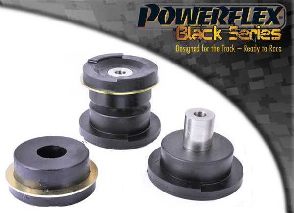 Powerflex Black Series Rear Subframe Front Bush PFR5-4610BLK for BMW 3 Series E46 & Z4 E85 E86 E89 - 95A Polyurethane Performance Upgrade