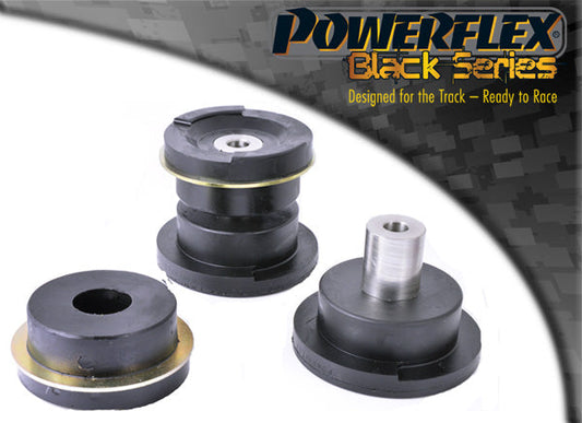 Powerflex Black Series Rear Subframe Front Bush PFR5-4610BLK for BMW 3 Series E46 & Z4 E85 E86 E89 - 95A Polyurethane Performance Upgrade