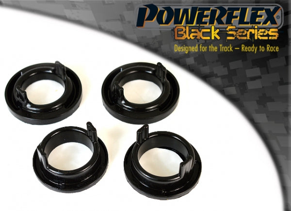 Powerflex Black Series PFR5-4613BLK Rear Subframe Rear Bush Insert for BMW E46 (incl M3) & Z4 E85/E86/E89 | 95A Polyurethane Performance Upgrade