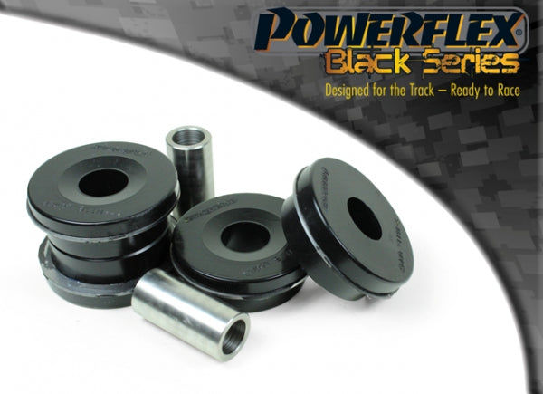 Powerflex Black Series Rear Subframe Rear Bush - BMW E46 Xi/XD 4WD & Z4 E85/E86/E89 - PFR5-4611BLK - 95A Polyurethane - Replaces 33316770781, 33312283419