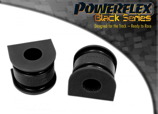 Powerflex Black Series Front ARB/Sway Bar Mounting Bushes 26.5mm for BMW 3 Series E90 E91 E92 E93 xDrive & X1 E84 xDrive | Polyurethane Stabiliser/Stabilizer Bush/Bushing Set | PFF5-5703-26.5BLK | Replaces 31306787017 | AWD/4x4 05/2010-on