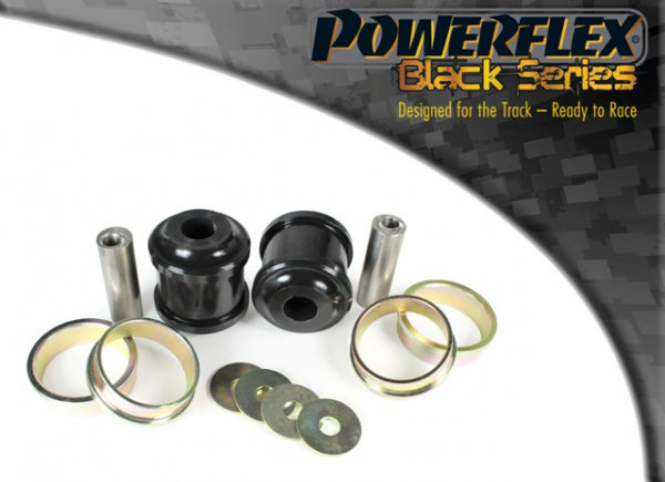 Powerflex Black Series PFF5-7001G BLK Front Radius/Tension/Thrust Arm to Chassis Bush - BMW 7 Series F01 F02 F03 F04 & 5 Series GT F07 - Rolls-Royce Ghost Wraith Dawn - 95A Polyurethane - Replaces 31126775145