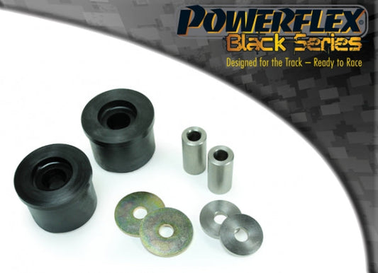 Powerflex Black Series Rear Diff Front Mounting Bush PFR5-6032BLK for BMW 7 Series F01 F02 F03 F04 & 5 Series F07 GT, Rolls-Royce Ghost/Wraith/Dawn - 95A Polyurethane - Replaces 33316792873