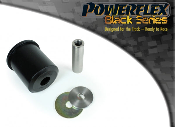 Powerflex Black Series Rear Differential Rear Mounting Bushes (Pair) PFR5-6031BLK for BMW F01 F02 F03 F04 F07 5 & 7 Series, Rolls-Royce Ghost Wraith Dawn RR4 RR5 RR6