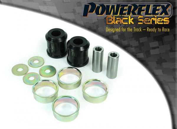 Powerflex Black Series Front Lower Control Arm/Wishbone Inner Poly Suspension Bush Kit - BMW 5 Series F10 F11 xDrive AWD & 6 Series F06 F12 F13 xDrive AWD (2010-2018) - PFF5-6102GBLK - Replaces OEM 31126777653