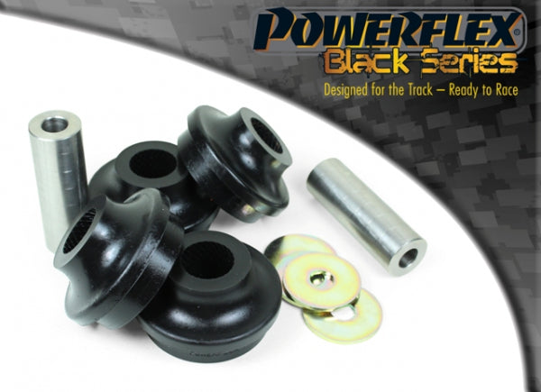 Powerflex Black Series Front Radius Arm (Tension/Thrust Arm) to Chassis Bush Pair - BMW M5/M6 F06 F10 F11 F12 F13 (2010-2018) Polyurethane 95A - PFF5-6201BLK