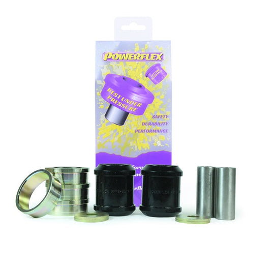 Powerflex PFF5-6102 Polybush Front Lower Control Arm/Wishbone Inner Bush/Bushing Kit for BMW xDrive F10 F11 F06 F12 F13 (5 & 6 Series AWD, 2010-2018) - Polyurethane Black Series 95A Suspension Upgrade