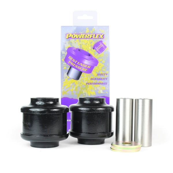 Powerflex PFF5-6101 Front Thrust Arm/Lower Control Arm Polybush Kit for BMW 5 & 6 Series F10 F11 F06 F12 F13 xDrive AWD - Road Series - Replaces OE 31126777653 - Tension Strut/Guide Link/Compression Strut/Wishbone Hydrobearing Upgrade