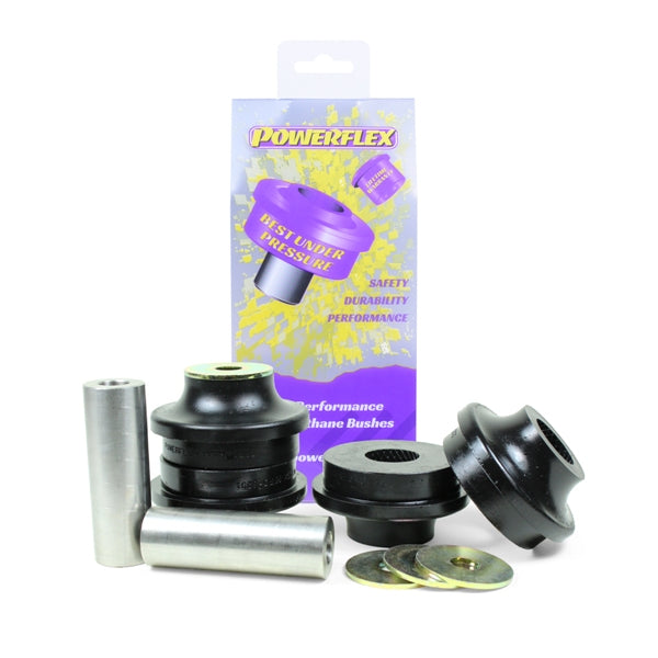 Powerflex PFF5-6201 Poly Front Thrust/Tension Strut Bush Set for BMW M5 F10 (2010-2016) & M6 F06 F12 F13 (2011-2018) - Radius/Caster/Compression Arm to Chassis Wishbone Bushings - Lower Control Arm Front Mount - Replaces 31122284976, 31122284975