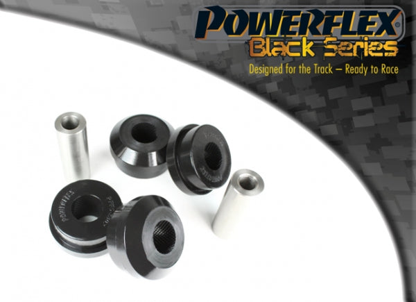 Powerflex Black Front Wishbone Rear Mount (Radius Arm) / Lower Control Arm to Chassis/Body Poly Bush Kit BMW X5 F15 (2013-on) & X6 F16 (2015-on), 95A Polyurethane, Uprated HD Suspension Bushings - PFF5-2402BLK - Replaces BMW 31126864000
