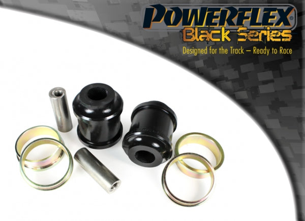 Powerflex Black Series PFF5-2401BLK Front Lower Control Arm Rear Bush Kit for BMW X5 F15 & X6 F16 – Radius/Thrust/Tension Strut/Caster Arm/Wishbone to Chassis Polyurethane 95 Shore A Bushings – OE 31126851693 Replacement