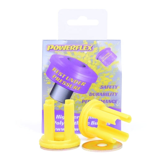 Powerflex PFR5-1927 BMW F20 F21 F22 F23 F30 F31 F32 F33 F34 F36 Rear Differential Front Bush Insert - Polyurethane Diff Mount (Fits 1/2/3/4 Series incl. M135i M140i M235i M240i 330d 335d 340i 430d 435d 440i xDrive) OEM 33316792513